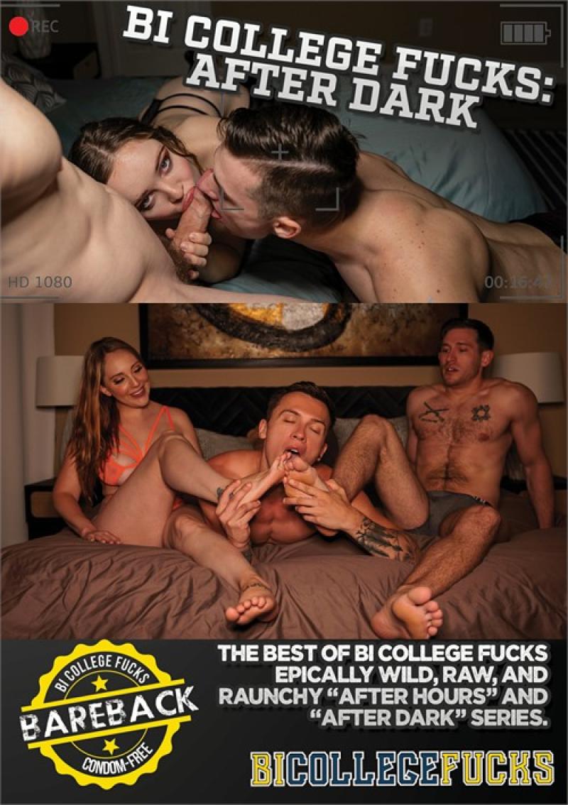 Bi College Fucks After Dark