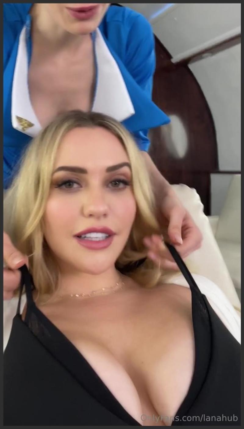 Watch 24 07 21 LanaHub Lana Rhoades And Mia Malkova First Class Fucking por...