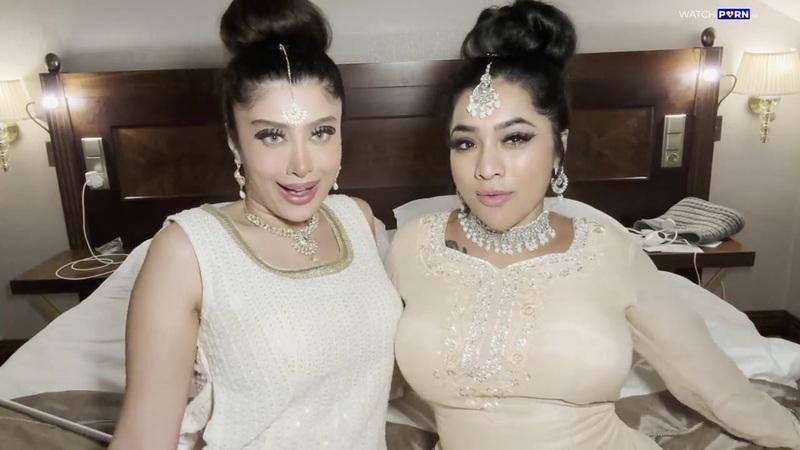 Marina Mayayasmina Khan – Touching Each Other For The First Time Visit My Channel – h And 2 For Backup Videos