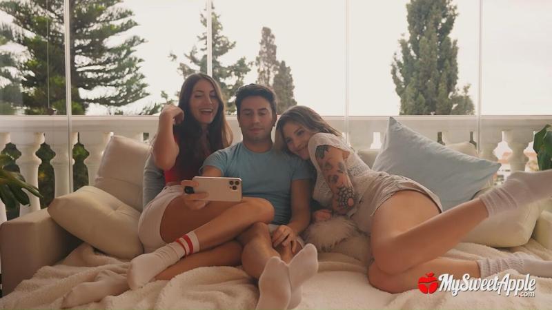 MySweetApple Threesome With Josie Coyote Video Leaked