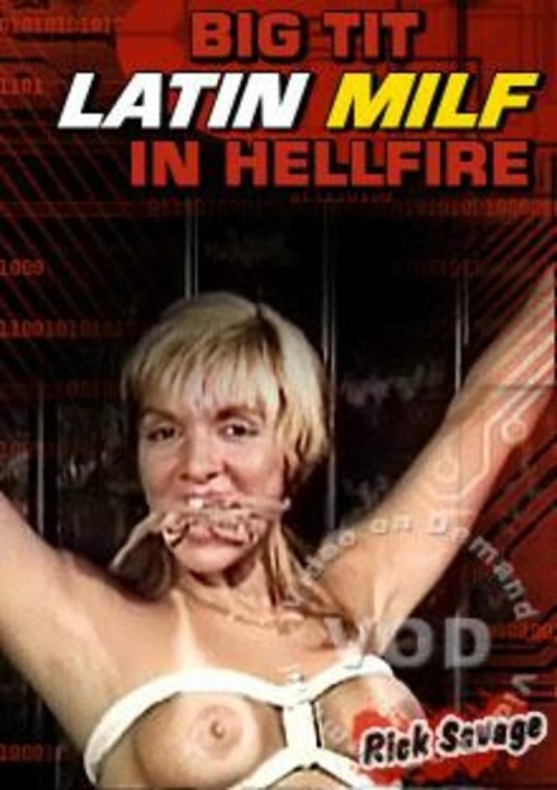 Big Tit Latin MILF In Hellfire