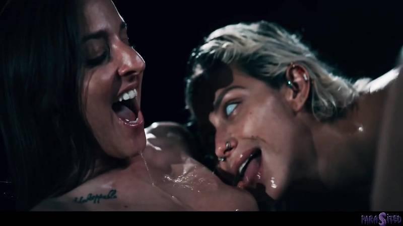 Watch Parasited 24 07 26 Amirah Adara Ohana Petite Tiffany Tatum And Veronica Leal Caged 2