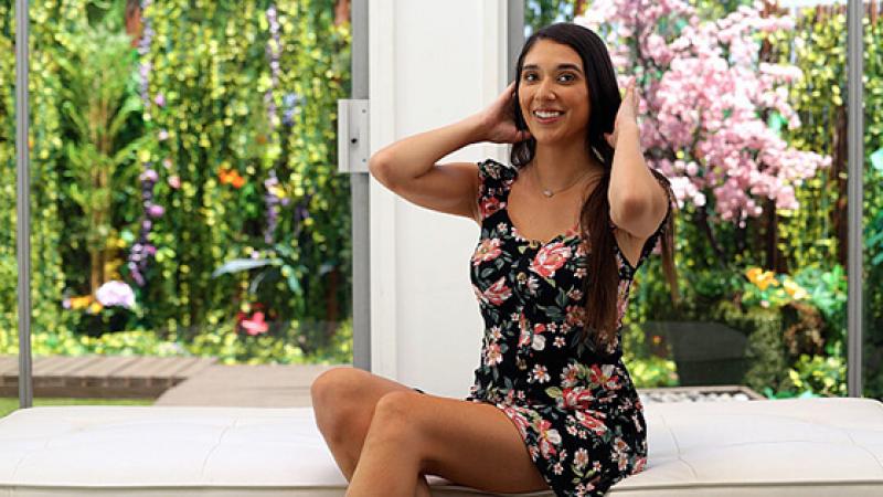 NetVideoGirls 23 07 18 Aria XXX 720p | PornHoarder.tv