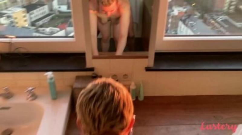 Lustery E1784 Ceci And Hans Doggy Style With A View