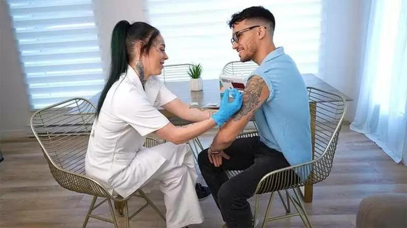 Pegasproductions – Vanessa Therock – My Big Syringe In The Nurse