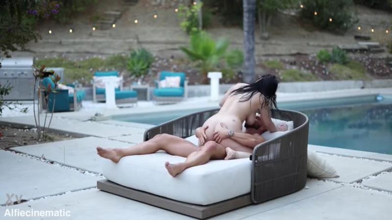 Aleksa Mink – Busty Riding My Huge Cock Poolside