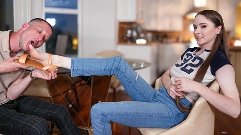 LoveHerFeet Hazel Moore Rewarding Him (07-06-2025) 1080p